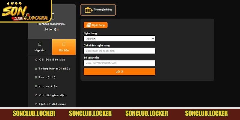 Giao dịch qua ngân hàng nội địa uy tín, an toàn