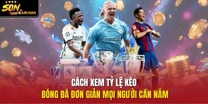 Cách xem tỷ lệ kèo bóng đá đơn giản mọi người cần nắm